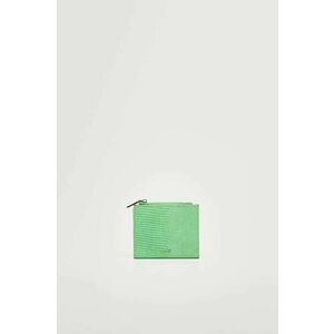Peňaženka Mango Nala dámska, zelená farba vyobraziť