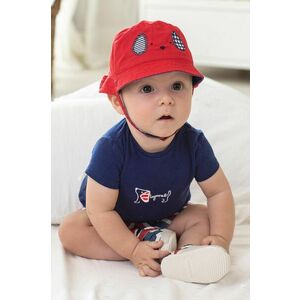 Detský klobúk Mayoral Newborn červená farba, vlnený vyobraziť