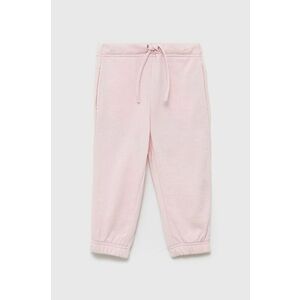 Detské nohavice Kids Only ružová farba, jednofarebné vyobraziť