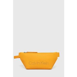Ľadvinka Calvin Klein oranžová farba vyobraziť