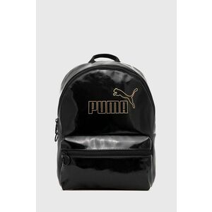 Ruksak Puma dámsky, čierna farba, veľký, jednofarebný vyobraziť