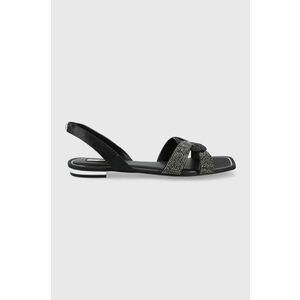 Sandále Aldo Anson dámske, čierna farba, vyobraziť