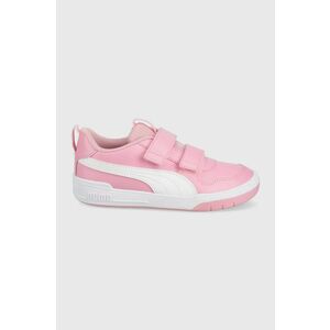 Detské topánky Puma 38074009 ružová farba vyobraziť