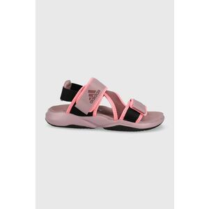 Sandále adidas TERREX Sumra GY2928 dámske, ružová farba, vyobraziť