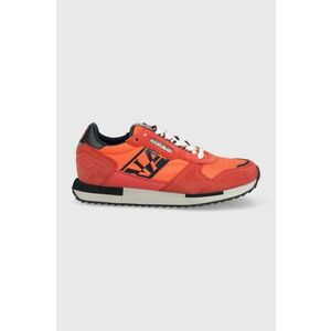 Topánky Napapijri Virtus oranžová farba vyobraziť