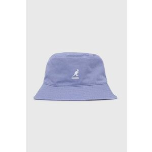 Bavlnený klobúk Kangol K4224HT.IL525-IL525, fialová farba, bavlnený vyobraziť