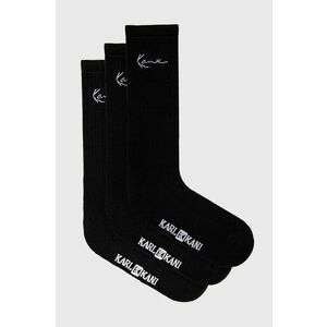 Ponožky Karl Kani (3-pak) čierna farba vyobraziť