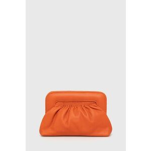 Kožená listová kabelka Gestuz oranžová farba vyobraziť
