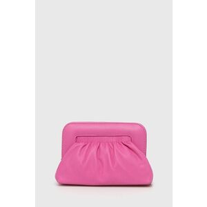 Kožená listová kabelka Gestuz ružová farba vyobraziť