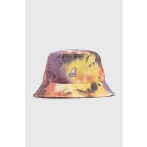 Bavlnený klobúk Kangol K4359.GL467-GL467, fialová farba, bavlnený vyobraziť