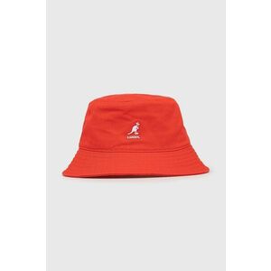 Bavlnený klobúk Kangol K4224HT.CG637-CG637, červená farba, bavlnený vyobraziť