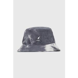 Bavlnený klobúk Kangol K4359.SM082-SM082, šedá farba, bavlnený vyobraziť