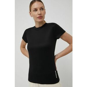 Tréningové tričko New Balance WT21107BK čierna farba, vyobraziť
