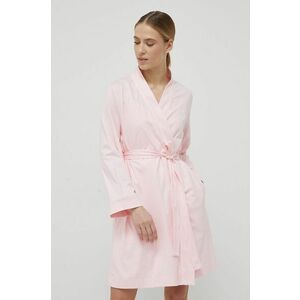 Pyžamová sada Lauren Ralph Lauren ružová farba vyobraziť