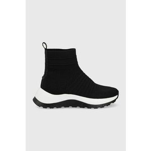 Topánky Calvin Klein čierna farba, vyobraziť