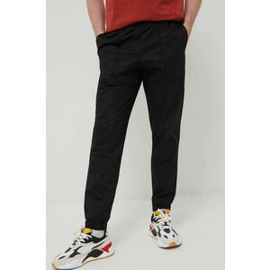 Bavlnené nohavice Puma 847413 pánske, čierna farba, jogger vyobraziť