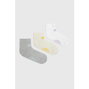Ponožky Levi's pánske, biela farba vyobraziť