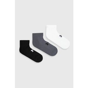 Ponožky Under Armour 1361574 čierna farba vyobraziť