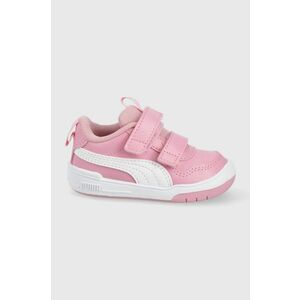 Detské topánky Puma 38074109 ružová farba vyobraziť