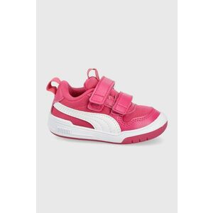 Detské topánky Puma 38084607 ružová farba vyobraziť