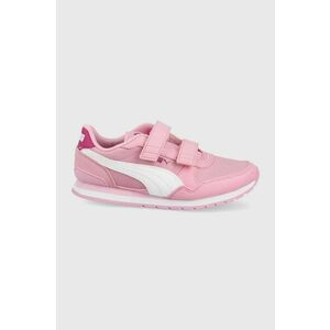 Detské topánky Puma 38490203 ružová farba vyobraziť