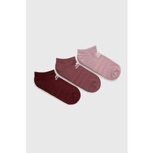 Ponožky adidas Performance HE4984 dámske, ružová farba vyobraziť