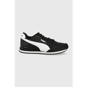 Detské topánky Puma 384901 čierna farba vyobraziť