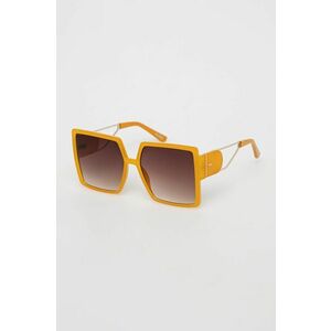 Slnečné okuliare Aldo Annerelia dámske, žltá farba vyobraziť