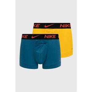 Boxerky Nike pánske, žltá farba vyobraziť