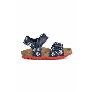 Detské sandále Geox tmavomodrá farba vyobraziť
