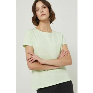Bavlnené tričko Medicine zelená farba, vyobraziť