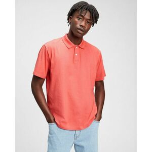 Organic Cotton Polo tričko GAP vyobraziť