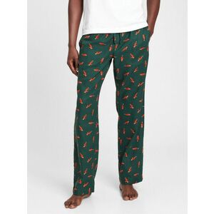 V-Flannel Pyžamové nohavice GAP vyobraziť