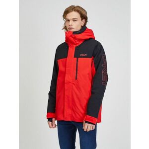 Červený kabát s kapucňou - L vyobraziť