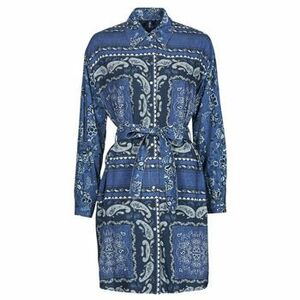 Krátke šaty Liu Jo ABITO CAMICIA DEN.BLUE PRINTS WASH vyobraziť