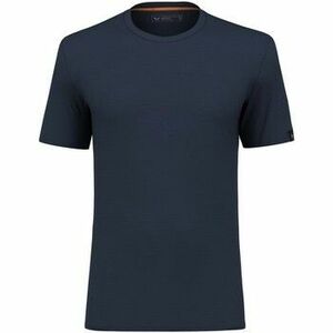 Tričká a polokošele Salewa Puez Eagle Sketch Merino Men's T-Shirt 28340-3960 vyobraziť