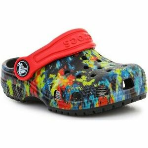 Sandále Crocs Classic Tie Dye Graphic Kids Clog T 206994-4SW vyobraziť