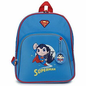 Ruksaky a batohy Back To School SUPER FRIENDS SAC A DOS SUPERMAN vyobraziť