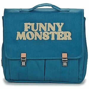 Školské tašky a aktovky Jojo Factory CARTABLE UNIE BLUE FUNNY MONSTER vyobraziť
