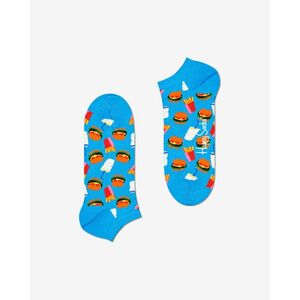 Hamburger Low Ponožky Happy Socks vyobraziť