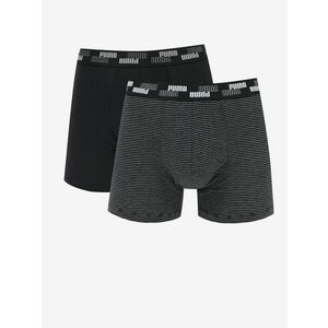 YD Mini Stripe Boxer Boxerky 2 ks Puma vyobraziť