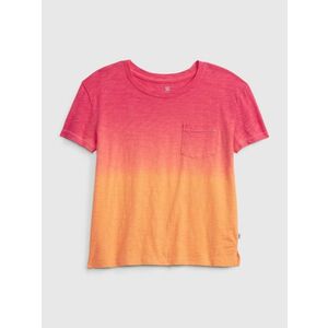 Fialové dievčenské tričko GAP vyobraziť