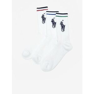 Ponožky 3 páry Polo Ralph Lauren vyobraziť
