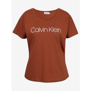 Core Logo Open Neck Tričko Calvin Klein Jeans vyobraziť