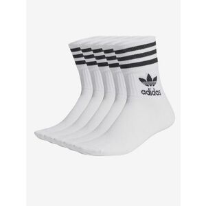 Mid Cut CRW Ponožky 5 párov adidas Originals vyobraziť