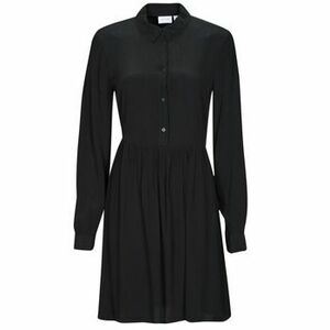 Krátke šaty Vila VIFINI L/S SHIRT DRESS/SU vyobraziť