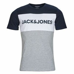 Tričká s krátkym rukávom Jack & Jones JJELOGO BLOCKING TEE vyobraziť