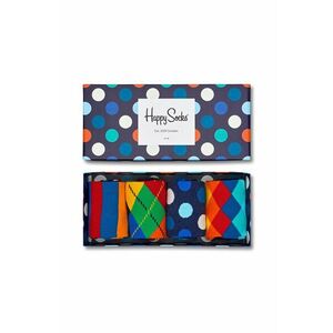 Happy Socks - Ponožky Mix Gift Box (4-pak) vyobraziť