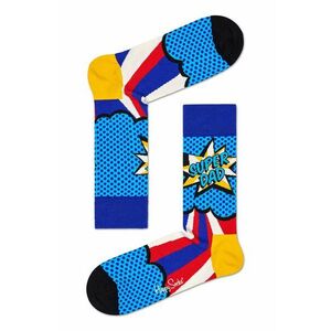 Happy Socks - Ponožky Super Dad vyobraziť