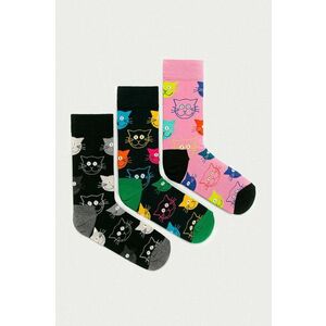 Happy Socks - Ponožky Mixed Cat (3-pak) vyobraziť
